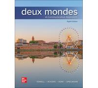 Sanford Schane Tracy D Terrell Betsy J Kerr Mar Wblm for Deux Monde (Tascabile)