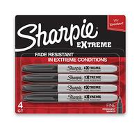 Sanford Sharpie Extreme Pennarelli permanenti 4/Pkg-nero