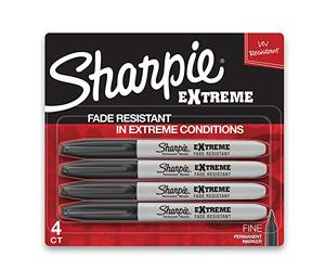 Sanford Sharpie Extreme Pennarelli permanenti 4/Pkg-nero