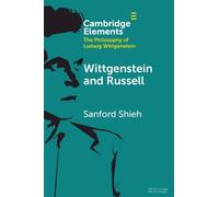 Sanford Shieh Wittgenstein and Russell (Tascabile)