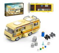 SANFUNET Set di costruzione per auto Break Bad, blocchi per la costruzione di camper Breaking Bad, casa fai da te, camper creativo - 360 pezzi