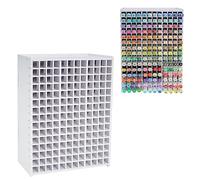SANFURNEY - Organizer da 180 pennarelli per lavori artistici, per scrivania, penne, matite colorate, per casa, aula e ufficio