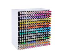 SANFURNEY - Organizer da 240 pennarelli per lavori artistici, per scrivania, penne, matite colorate, per casa, aula e ufficio