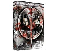 Sang des templiers + le dernier des templiers (le) - dvd