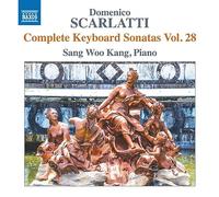 Sang Woo Kang Domenico Scarlatti: Complete Keyboard Sonatas, Vol. 28 (CD) Album