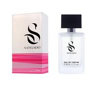 SANGADO Dama Discreta Profumo per Donne, Lunga Durata 8-10 ore, Fragranza Lussuosa, Orientale Floreale, Preziose Essenze Francesi, Extra-Concentrato (Parfum), Spray da 50ml per Donne