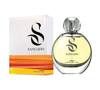 SANGADO Gardenia Profumo Per Donne, Lunga Durata 8-10 Ore, Fragranza Lussuosa, Floreale, Preziose Essenze Francesi, Extra-concentrato (parfum), Un Grande Regalo Per Donne, 50 ml