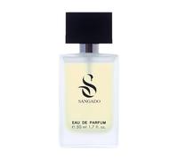 SANGADO Mr. Seducente Profumo Per Uomini, Lunga Durata 8-10 Ore, Fragranza Lussuosa, Aromatico Verde, Preziose Essenze Francesi, Extra-concentrato (eau De Parfum), Regalo, 50 ml