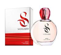 SANGADO Sicilia, Profumo per Donne (parfum), Lunga Durata 8-10 Ore, Fragranza Lussuosa, 60 ml, Codice: 590