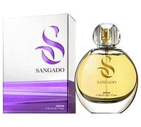 SANGADO Suprema Fiducia Profumo per Donne, Lunga Durata 8-10 ore, Fragranza Lussuosa, Floreale Legnoso Muschiato, Preziose Essenze Francesi, Extra-Concentrato (Parfum), Spray da 50ml, Un Grande Regalo