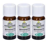 Sangalli Bergamotto Olio Essenziale 3x10 ml Olio essenziale