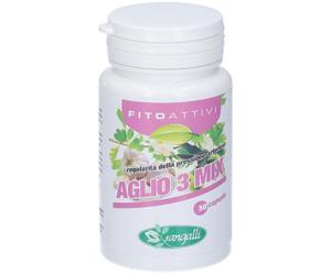 Sangalli Fitoattivi Aglio 3 Mix Capsule 1 pz Capsule