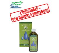 SANGALLI Krauterol OLIO 31 Profumato per Massaggi e Dolori alle Erbe L'ORIGINALE