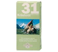 Sangalli Laboratorio Erboristico Olio 31 Forte Natura alle erbe, formula svizzera, 100ml