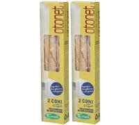 Sangalli Otonet Coni Pulizia Orecchie 2x2 St