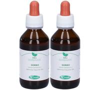 Sangalli Sorbo Macerato Glicerico Gocce 2x100 ml Soluzione orale