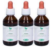 Sangalli Sorbo Macerato Glicerico Gocce 3x100 ml Soluzione orale