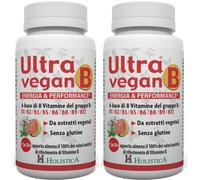 Sangalli Ultra Vegan B Compresse Masticabili 2x1 pz Compresse masticab