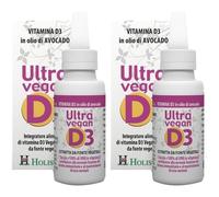 Sangalli Ultra Vegan D3 Gocce 2x8 ml Polvere per soluzione orale