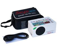 Sangat Digital Electronic Tanpura - con Tabla, Pakhawaj Dholak & Duff (5 in 1), borsa manuale e cavo di alimentazione di Sound Labs, Tambura (PDI-DBF)