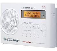 Sangean DPR-69+ Portatile Digitale Bianco - Sangean DPR-69+,