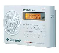 Sangean DPR-69+ Portatile Digitale Bianco - Sangean DPR-69+,