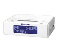 Sangean DC-R89 Personale Digitale Bianco radio - Sangean DC-R89,