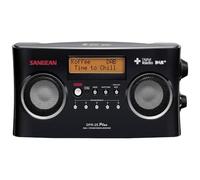 Sangean DPR-25+ Digitale Nero - Sangean DPR-25+, Digitale, DAB, DAB+,