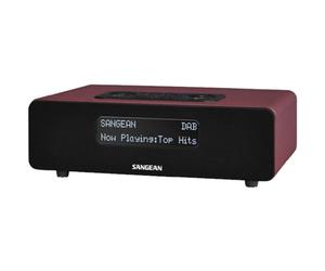 Sangean A500321 Radio DDR-36 Rosso