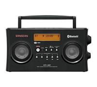 Sangean A500325 Radio DPR-26 BT Nero