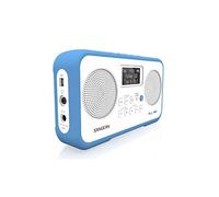 Sangean A500333 Radio DPR-77 Bianca/Blue