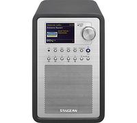 Sangean Wfr-70 Internet Radio Argento One Size / EU Plug