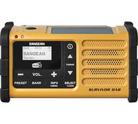 Sangean Mmr-88 Dab Portable Radio Oro One Size / EU Plug