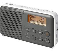 Sangean A500401 Radio DPR-64 Grigio-Bianca