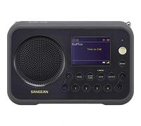 Sangean A500415 Radio DPR-76 Nero-Nero