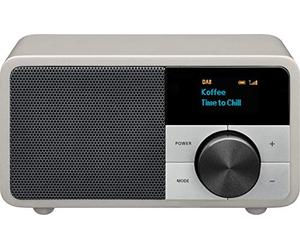 Sangean A500419 Radio DDR-7 Glacier Argento
