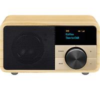 Sangean A500429 Radio DDR-7 Chiaro Legna