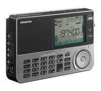 Sangean A500461 ATS-909X2 Ricevitore mondiale FM, OL, AM Funzione allarme Nero