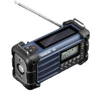 Sangean A500480 MMR-99 Radio per esterni DAB+, DAB, FM Radio di emergenza, Blue