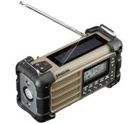 Sangean A500484 MMR-99 Radio per esterni FM Radio di emergenza, Bluetooth Panne