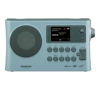 Sangean A500494 WFR-28BT Radio Internet da tavolo DAB+, FM WLAN, Bluetooth, AUX