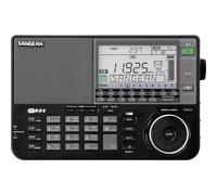 Sangean ATS-909 X Ricevitore mondiale OC, AM, OL, FM AUX Funzione di carica