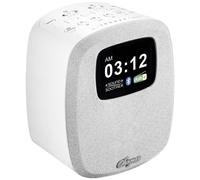 Sangean DCR-83 - Radio da tavolo DAB+, FM AUX, Bluetooth, DAB+, FM, funzione di ricarica USB, funzione sveglia A500460, colore: Bianco