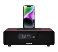 Sangean DDR-38 Radio da tavolo DAB+, DAB, FM Dock Apple, AUX, Bluetooth