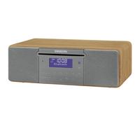 Sangean DDR-47 BT Radio da tavolo DAB+, FM AUX, CD, SD, USB Legno