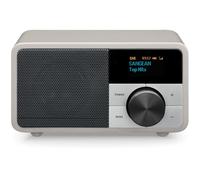 Sangean DDR-7 Glacier Silver Radio A500419
