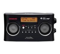 Sangean DPR-25+ Digitale Nero - Sangean DPR-25+, Digitale, DAB, DAB+,