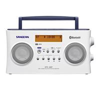 Sangean DPR-26BT Portatile Digitale Bianco - Sangean DPR-26BT,