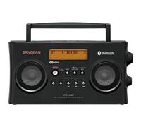Sangean DPR-26BT Portatile Digitale Nero - Sangean DPR-26BT,