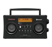 Sangean DPR-26 BT Radio portatile DAB+, FM AUX, Bluetooth Funzione di carica d